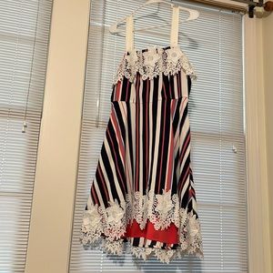 Badgley mischka dress, never worn